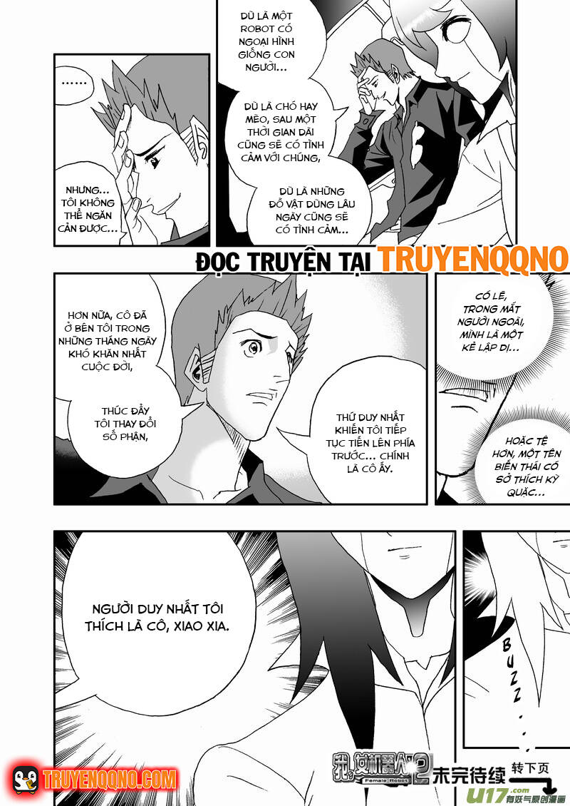 I The Female Robot Chapter 147 - 18