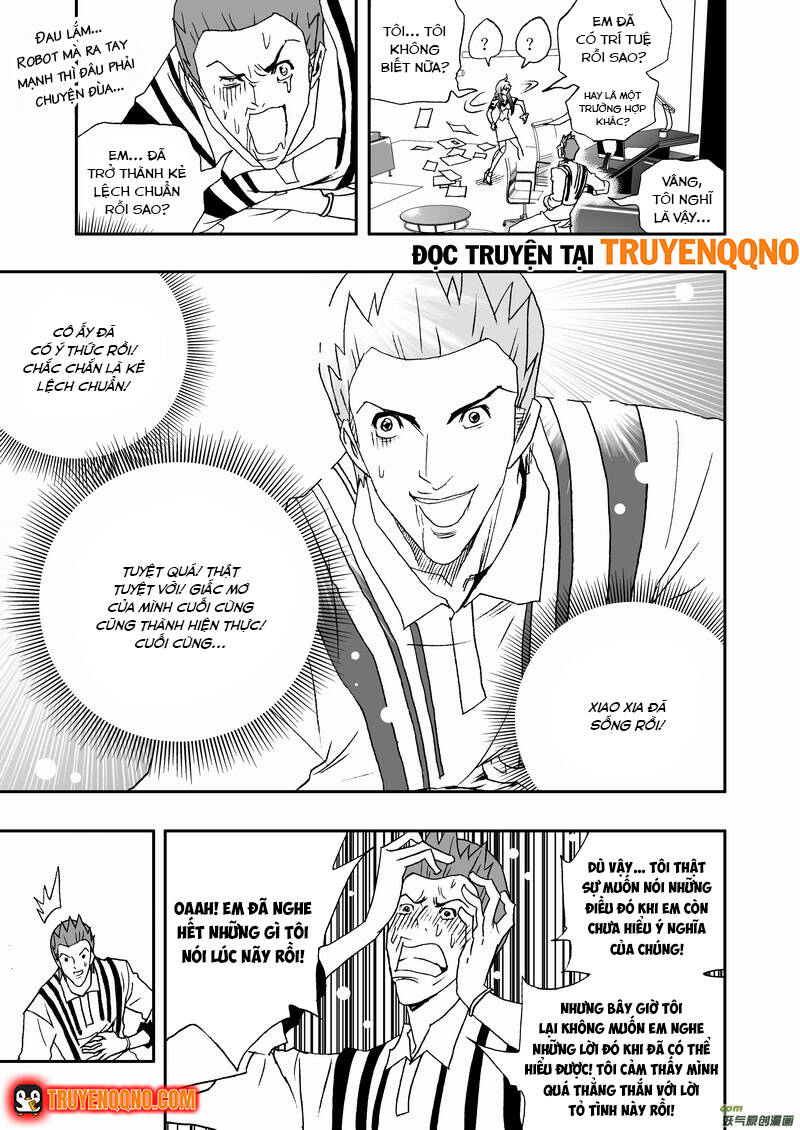 I The Female Robot Chapter 148 - 7