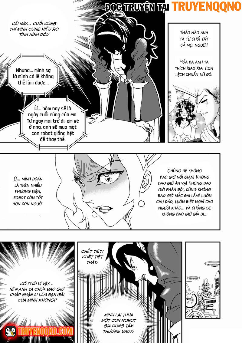 I The Female Robot Chapter 149 - 5