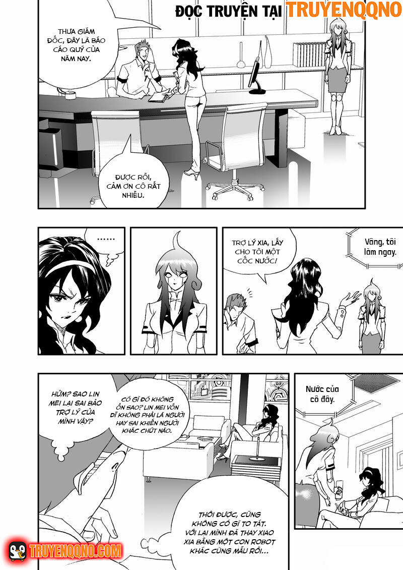 I The Female Robot Chapter 149 - 6
