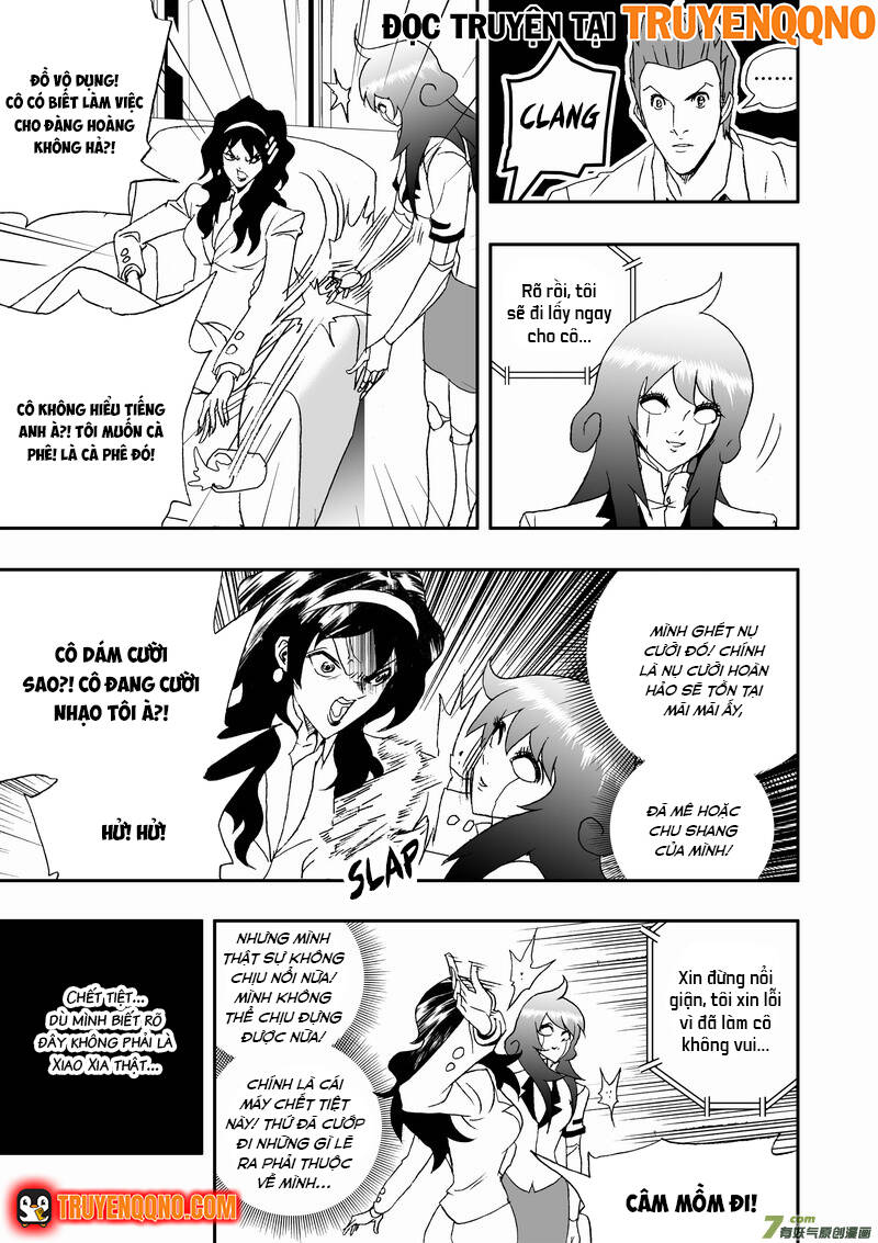 I The Female Robot Chapter 149 - 7