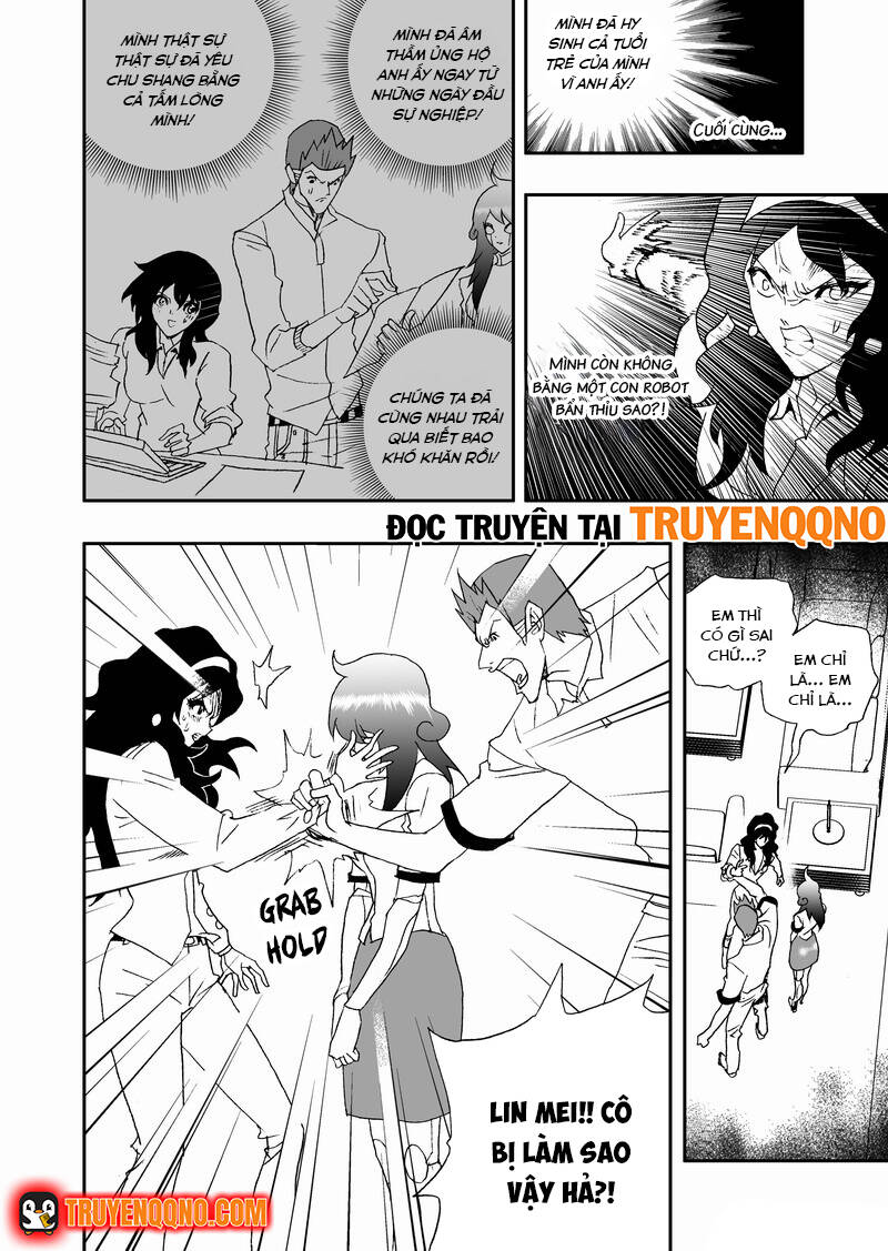 I The Female Robot Chapter 149 - 8