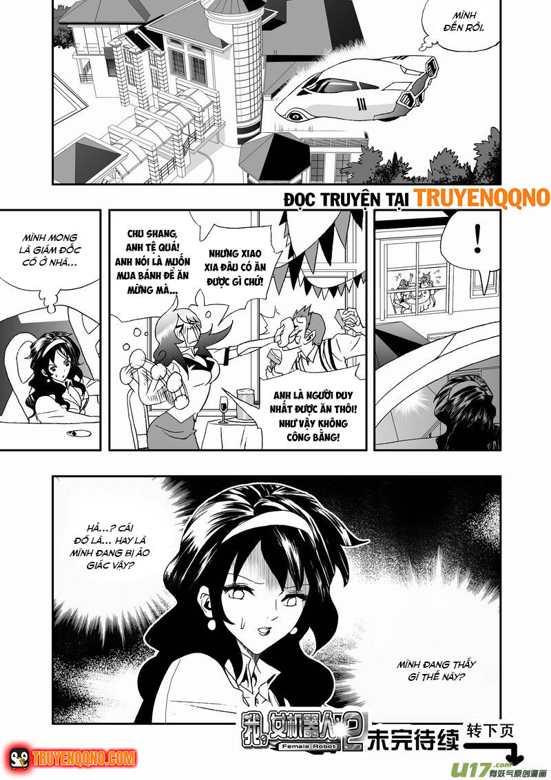 I The Female Robot Chapter 148 - 19