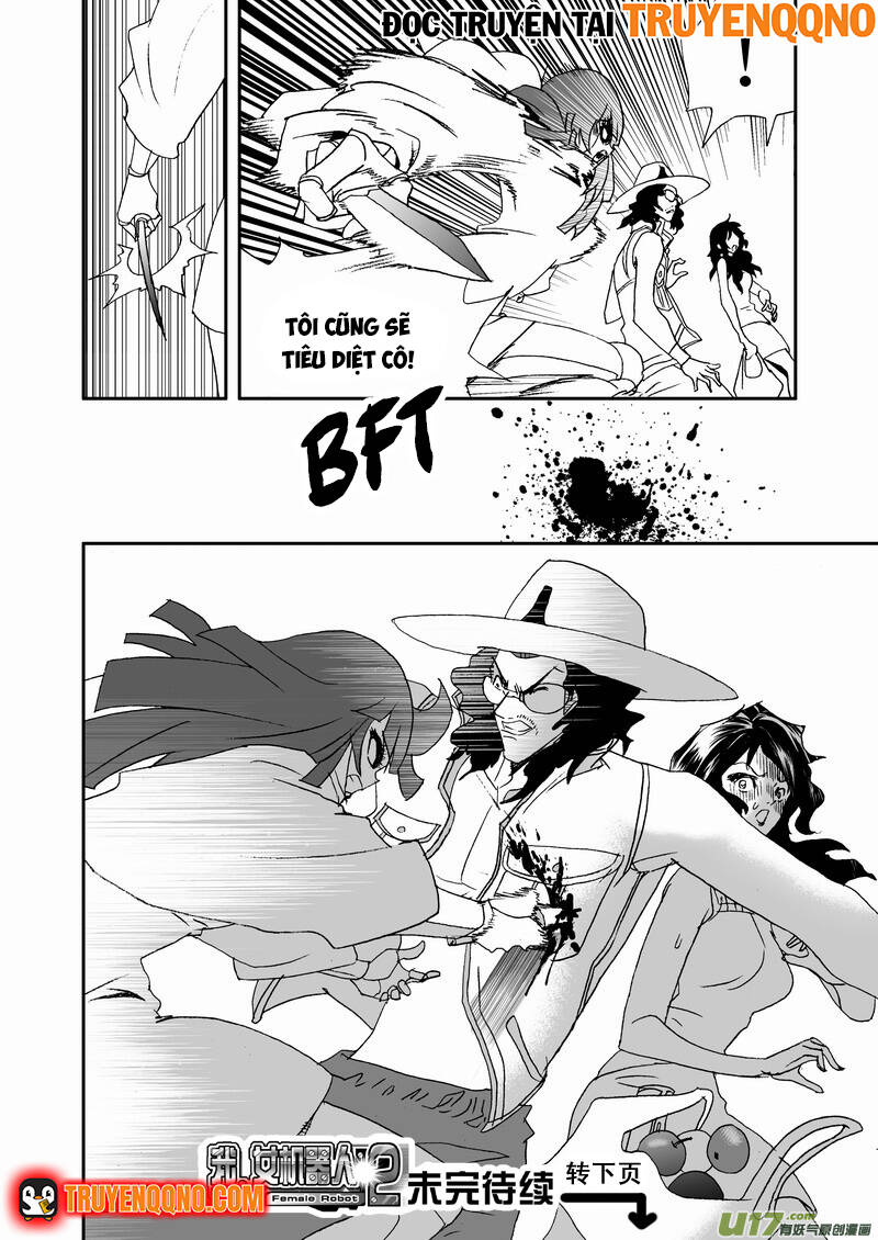 I The Female Robot Chapter 149 - 18