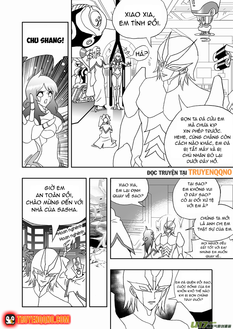 I The Female Robot Chapter 150 - 10