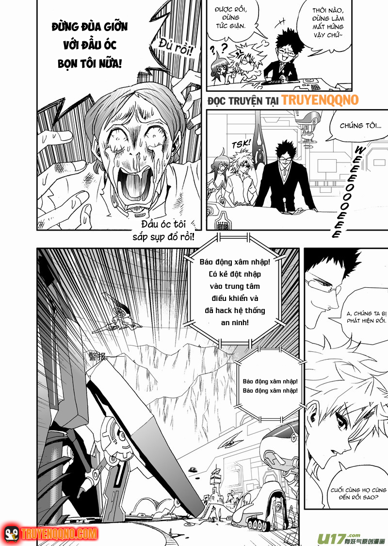 I The Female Robot Chapter 152 - 6