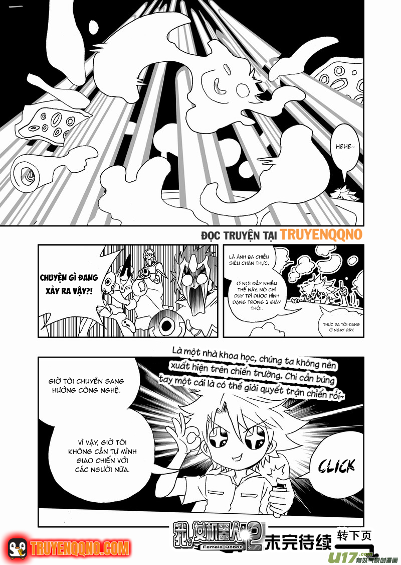 I The Female Robot Chapter 152 - 11