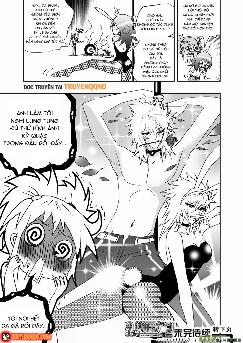 I The Female Robot Chapter 150 - 18