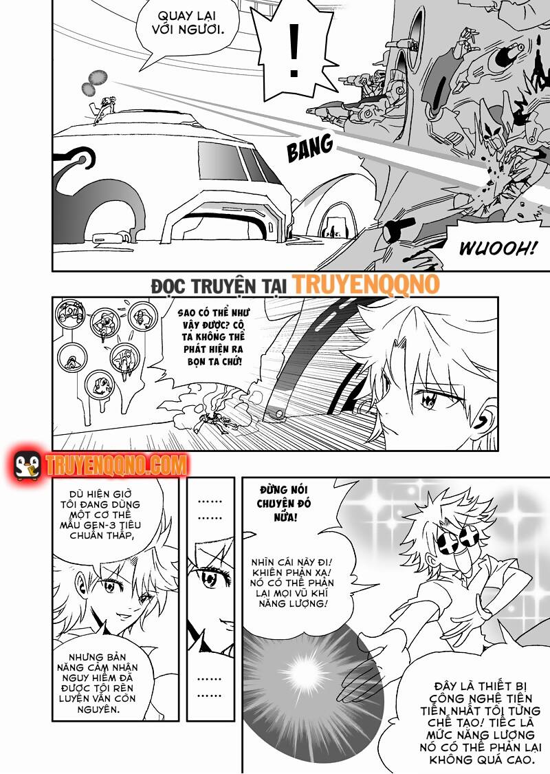 I The Female Robot Chapter 153 - 7