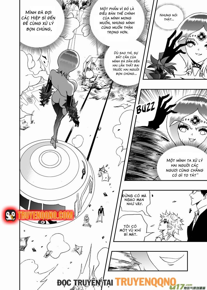 I The Female Robot Chapter 155 - 3