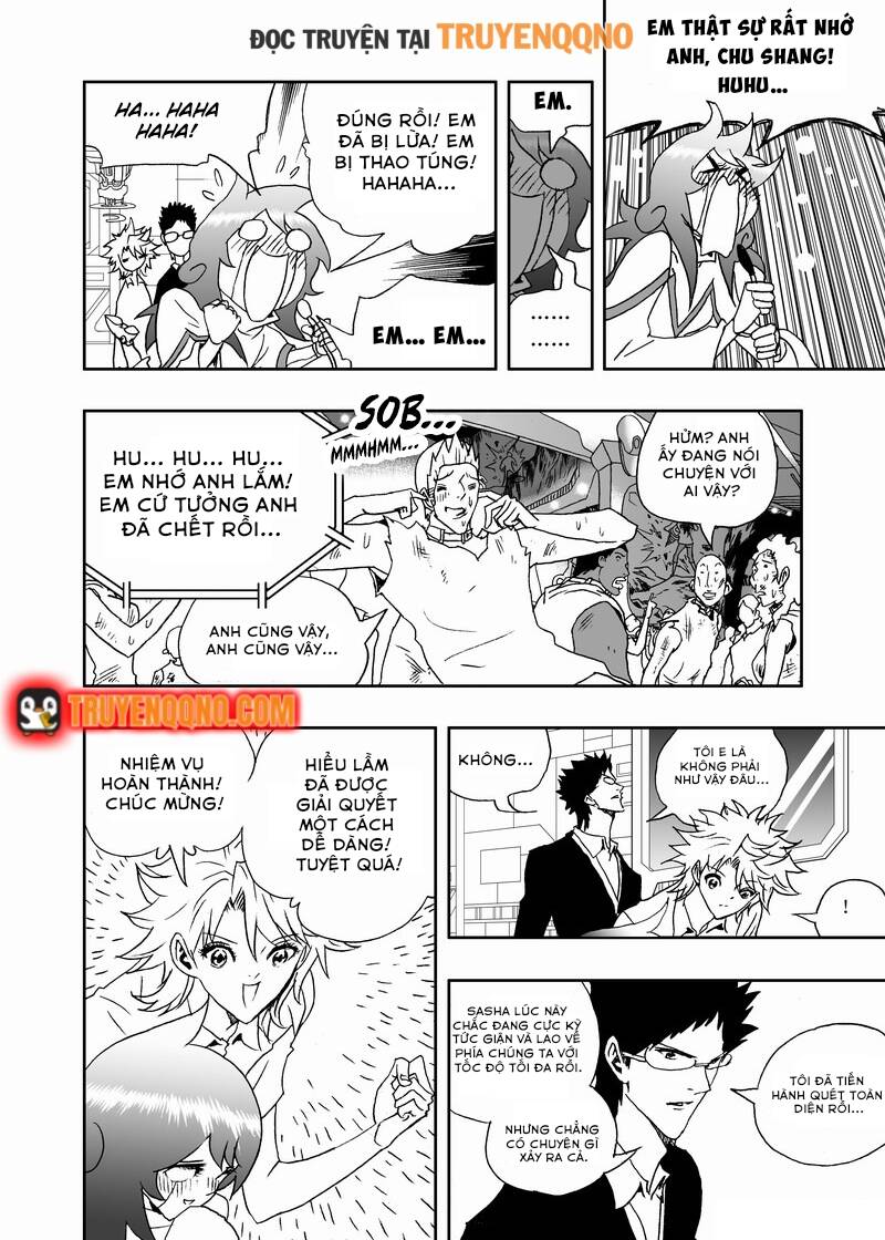 I The Female Robot Chapter 154 - 7