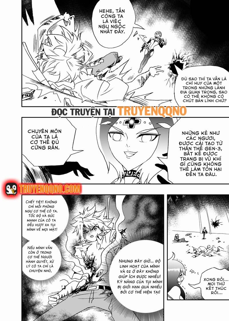 I The Female Robot Chapter 155 - 11