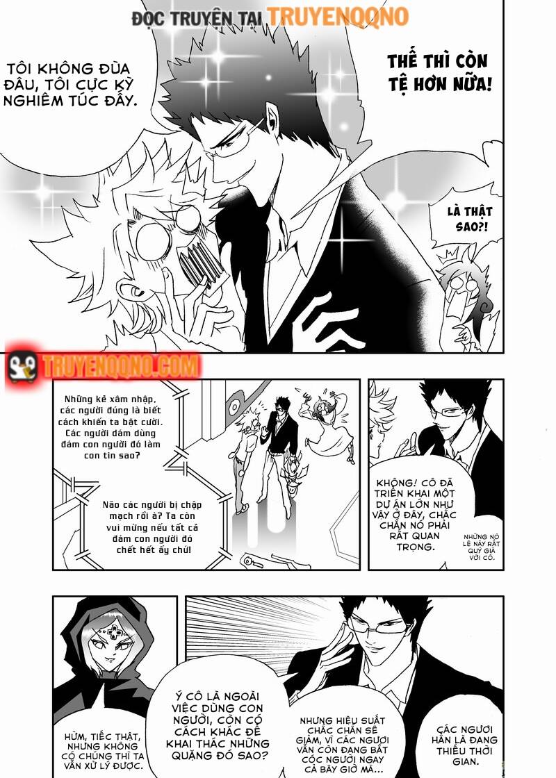 I The Female Robot Chapter 154 - 14