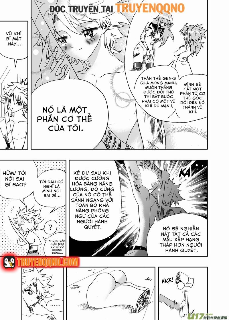 I The Female Robot Chapter 155 - 16