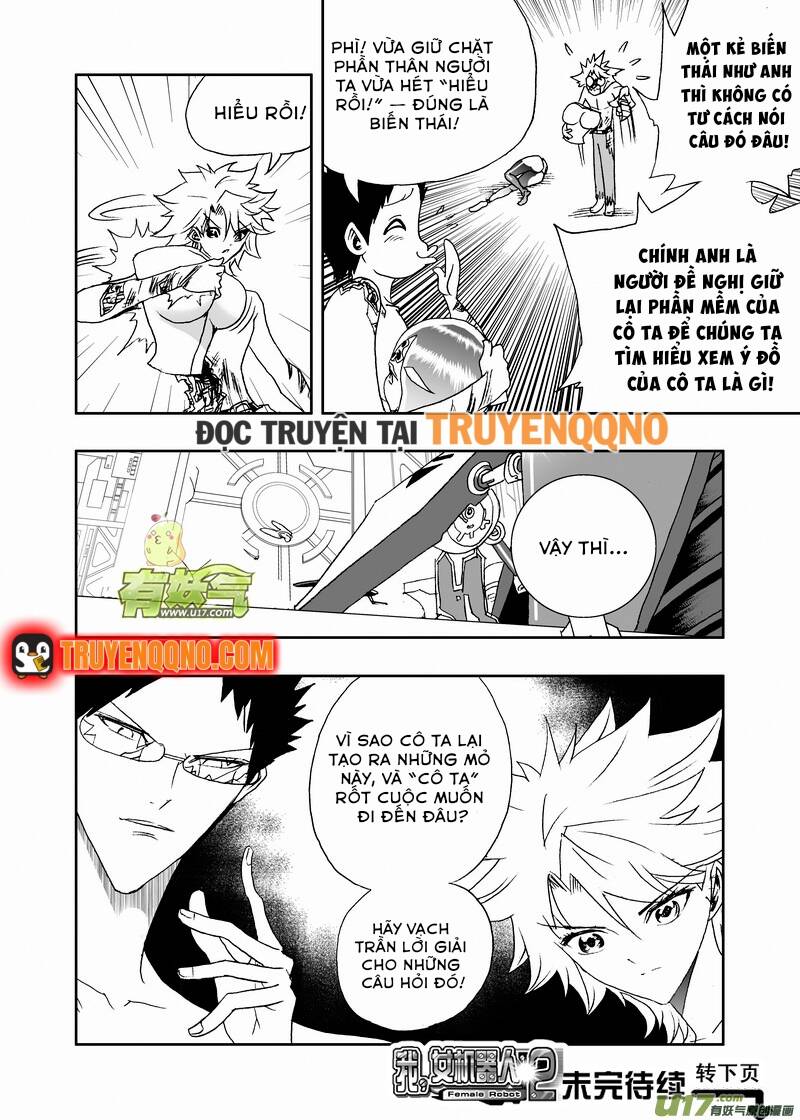 I The Female Robot Chapter 155 - 17