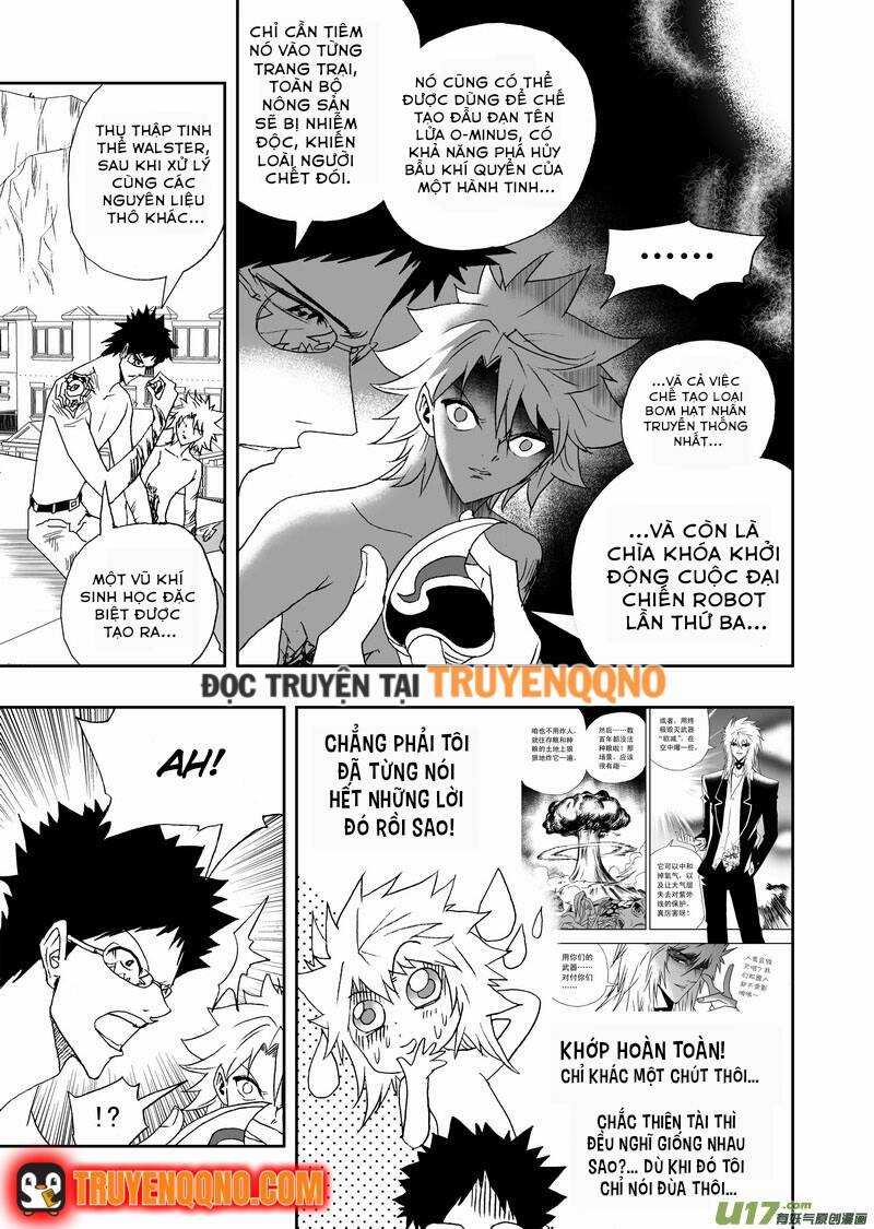 I The Female Robot Chapter 156 - 6