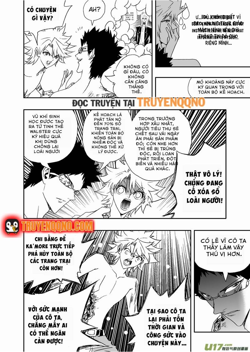 I The Female Robot Chapter 156 - 7