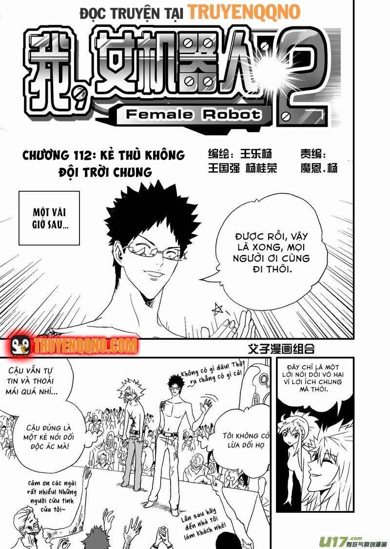 I The Female Robot Chapter 158 - 2