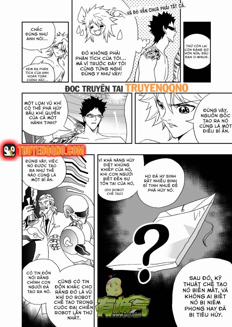 I The Female Robot Chapter 156 - 9