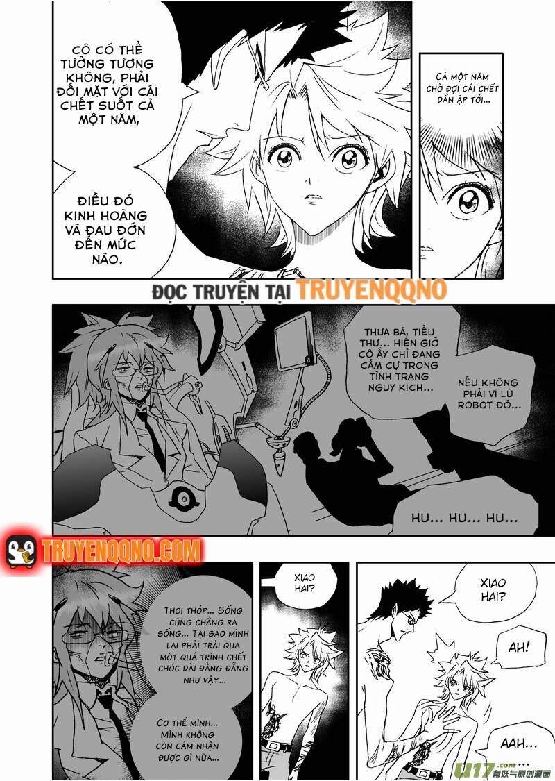 I The Female Robot Chapter 156 - 11