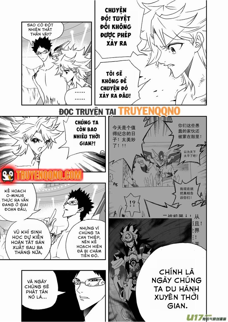 I The Female Robot Chapter 156 - 12