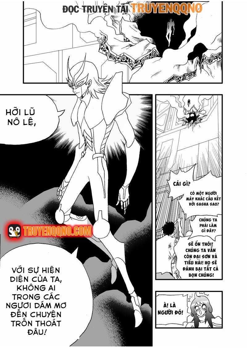 I The Female Robot Chapter 158 - 8