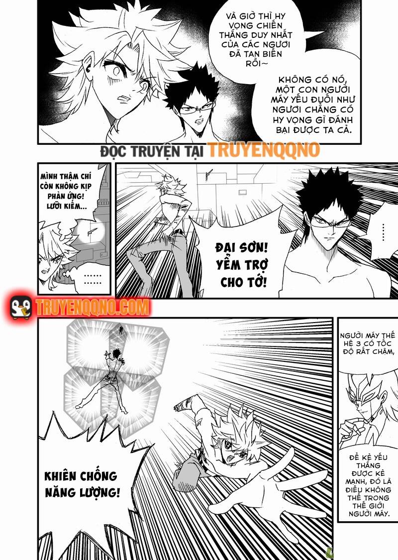 I The Female Robot Chapter 158 - 11