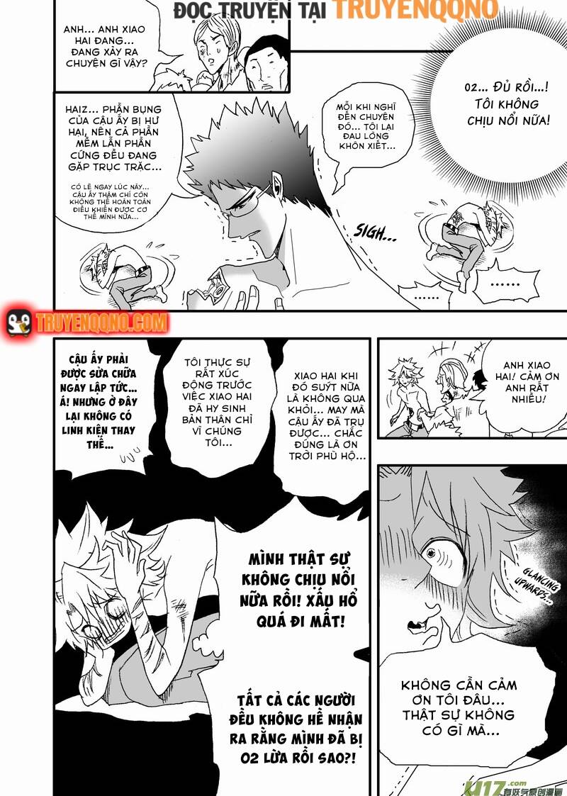 I The Female Robot Chapter 157 - 16