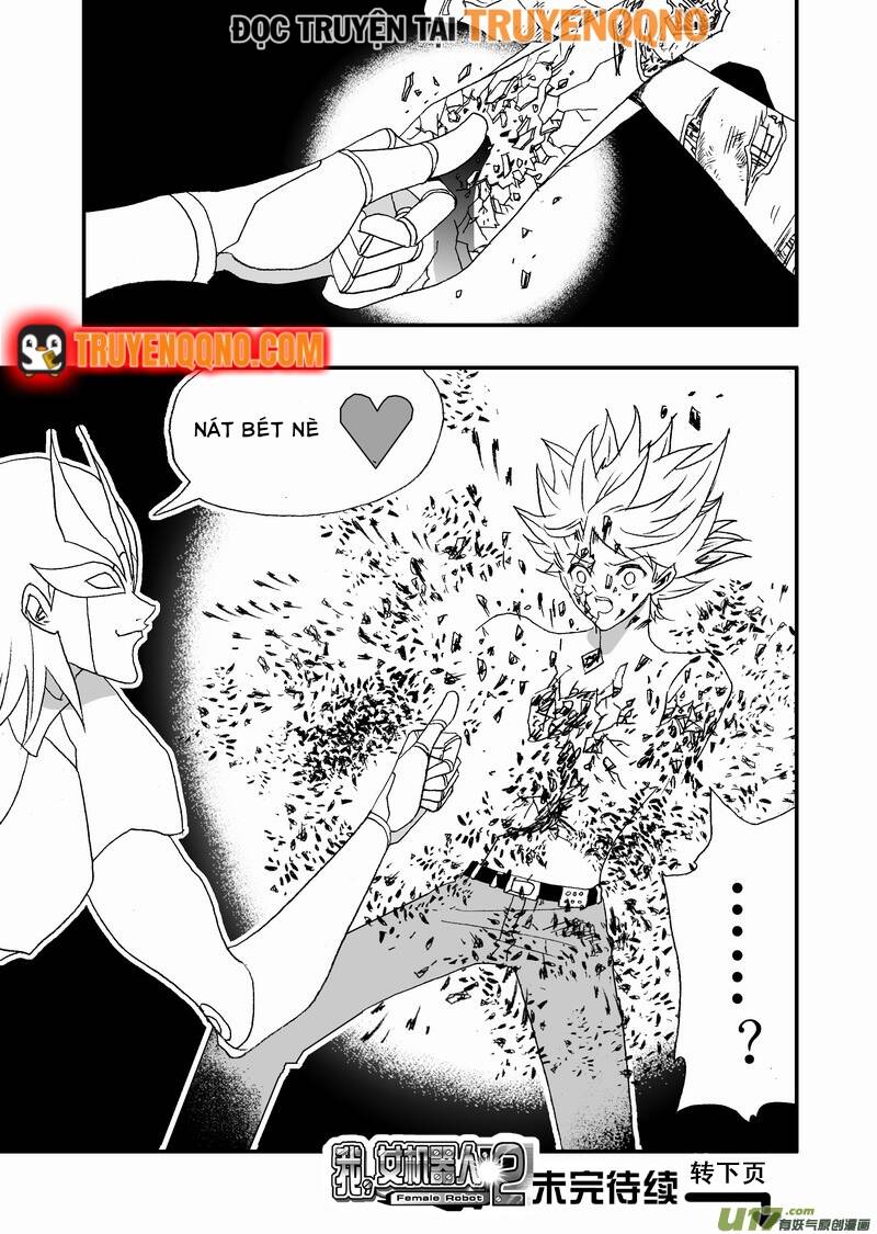 I The Female Robot Chapter 158 - 14