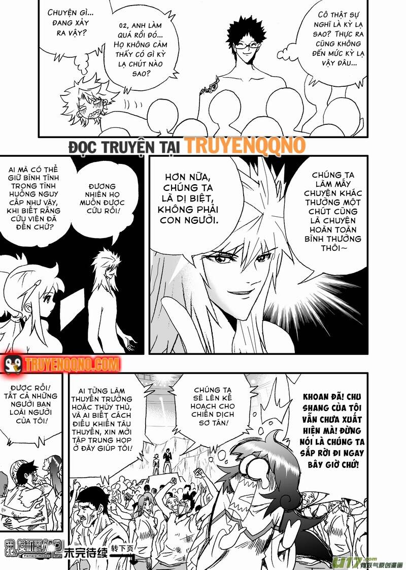 I The Female Robot Chapter 157 - 18