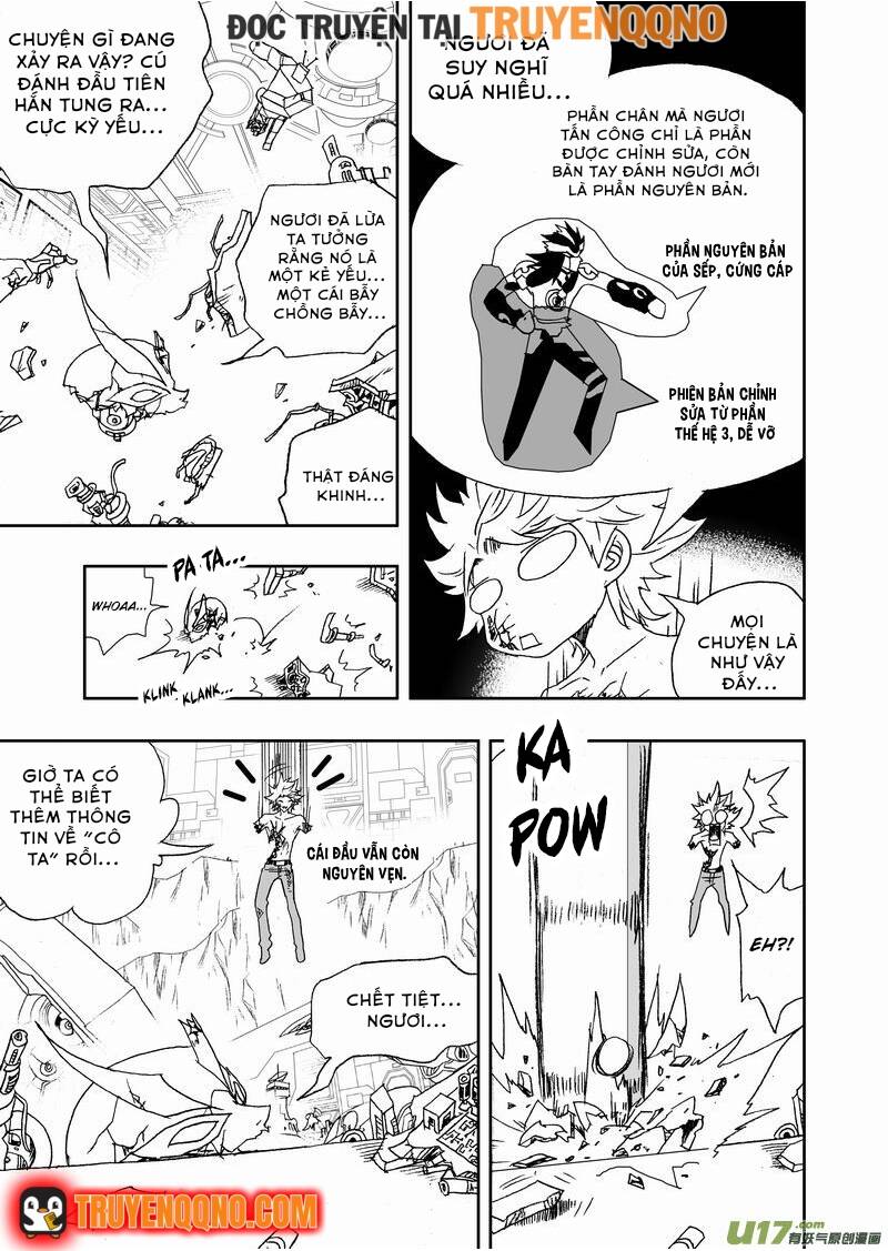 I The Female Robot Chapter 159 - 16