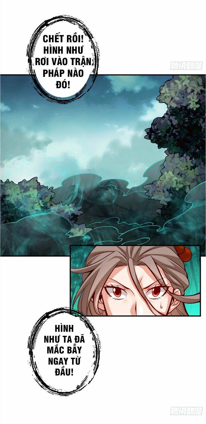 Sư Huynh Của Ta Quá Cẩn Thận Rồi Chapter 16 - 9