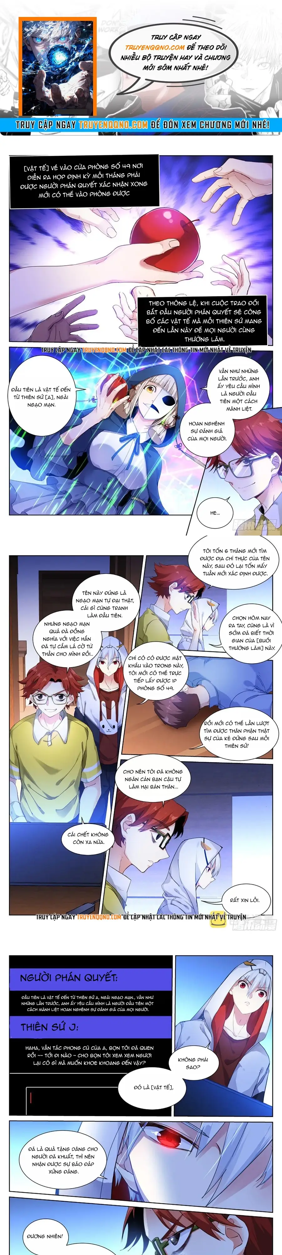 Bạch Vương Tọa Chapter 140 - 1