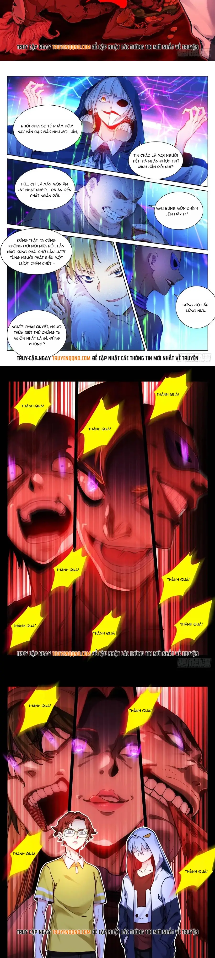 Bạch Vương Tọa Chapter 141 - 2