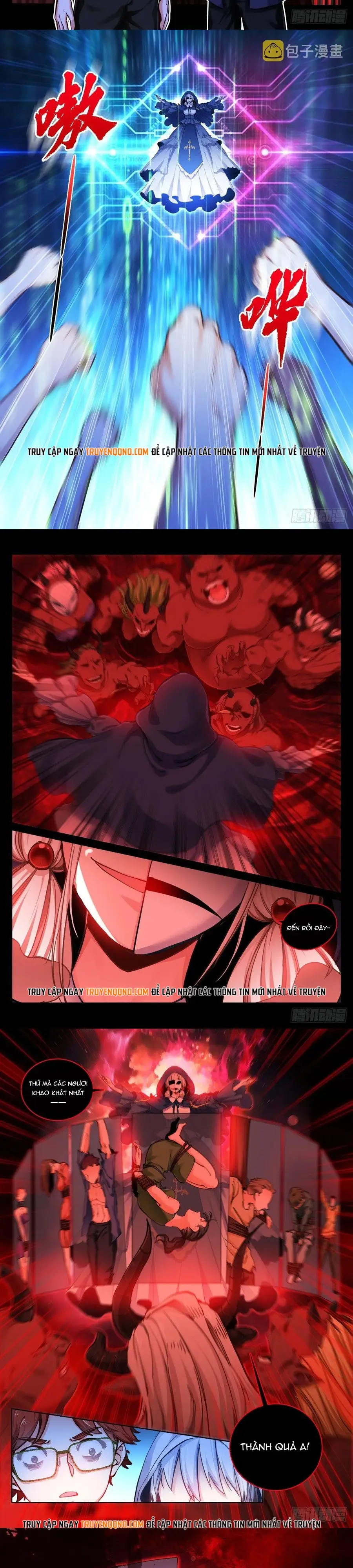 Bạch Vương Tọa Chapter 141 - 3