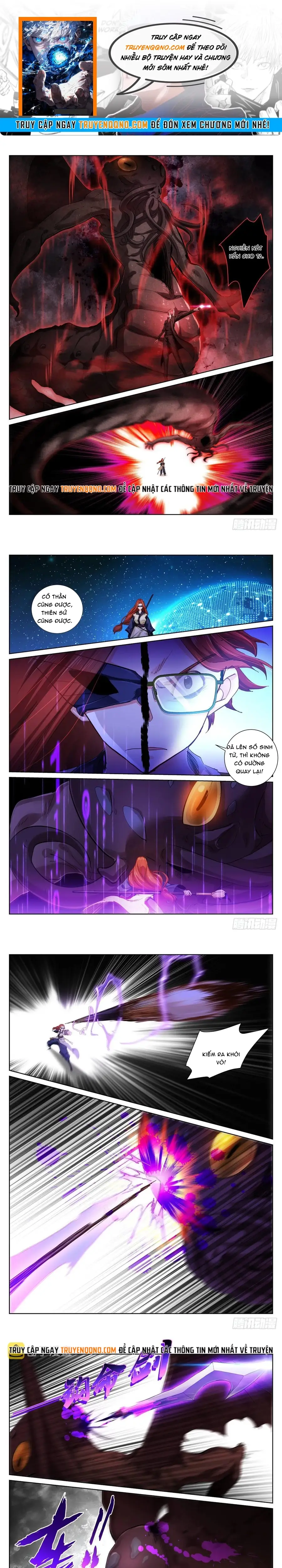 Bạch Vương Tọa Chapter 144 - 1