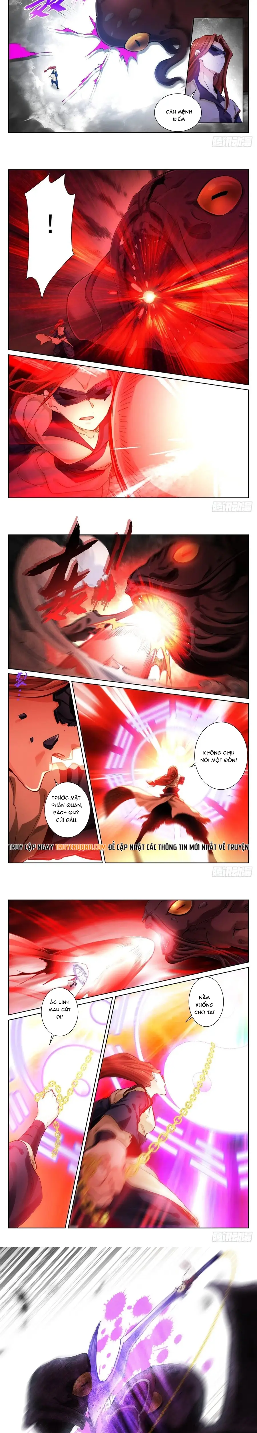 Bạch Vương Tọa Chapter 144 - 2