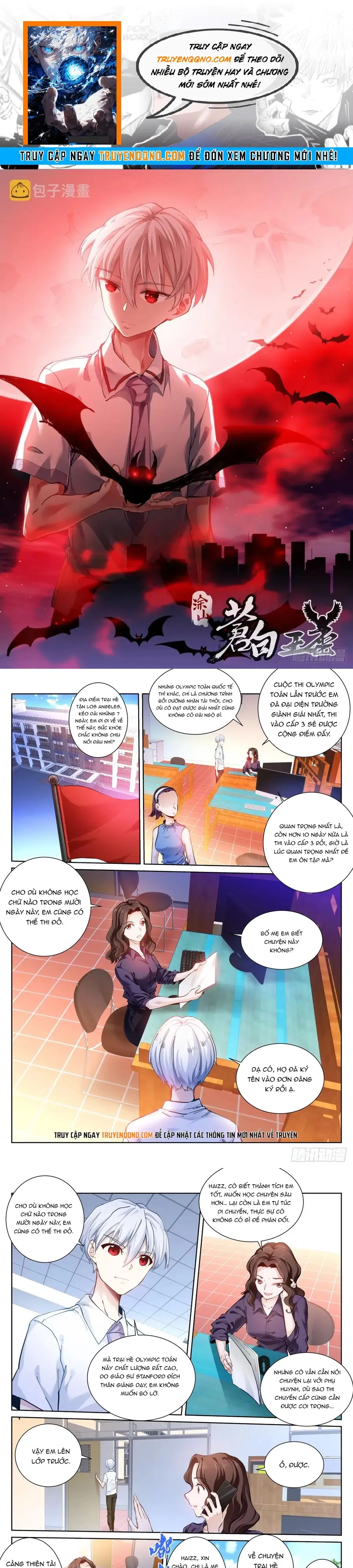 Bạch Vương Tọa Chapter 147 - 1