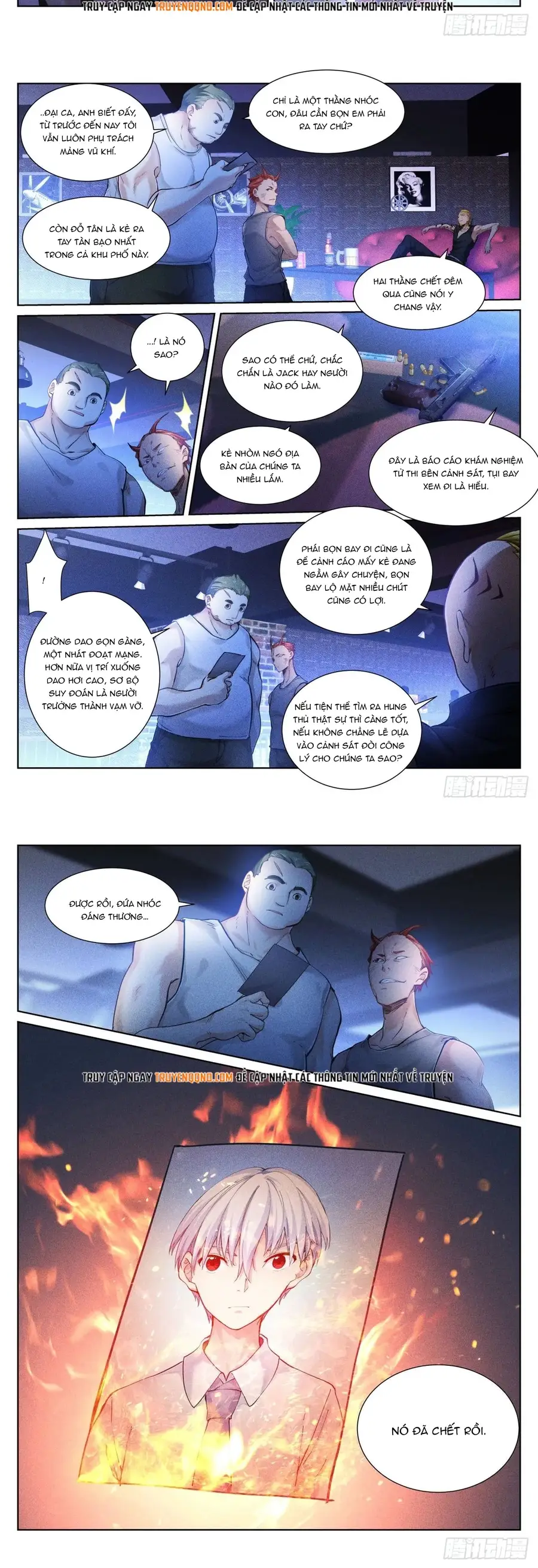 Bạch Vương Tọa Chapter 149 - 3