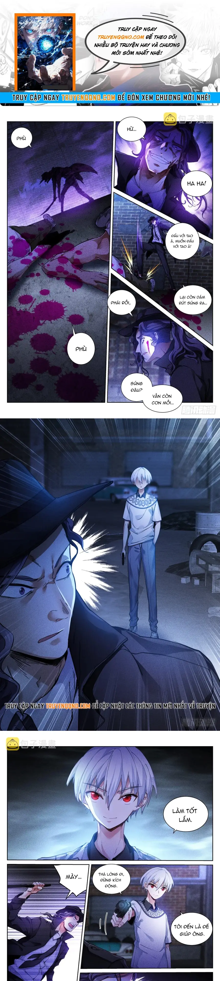 Bạch Vương Tọa Chapter 153 - 1