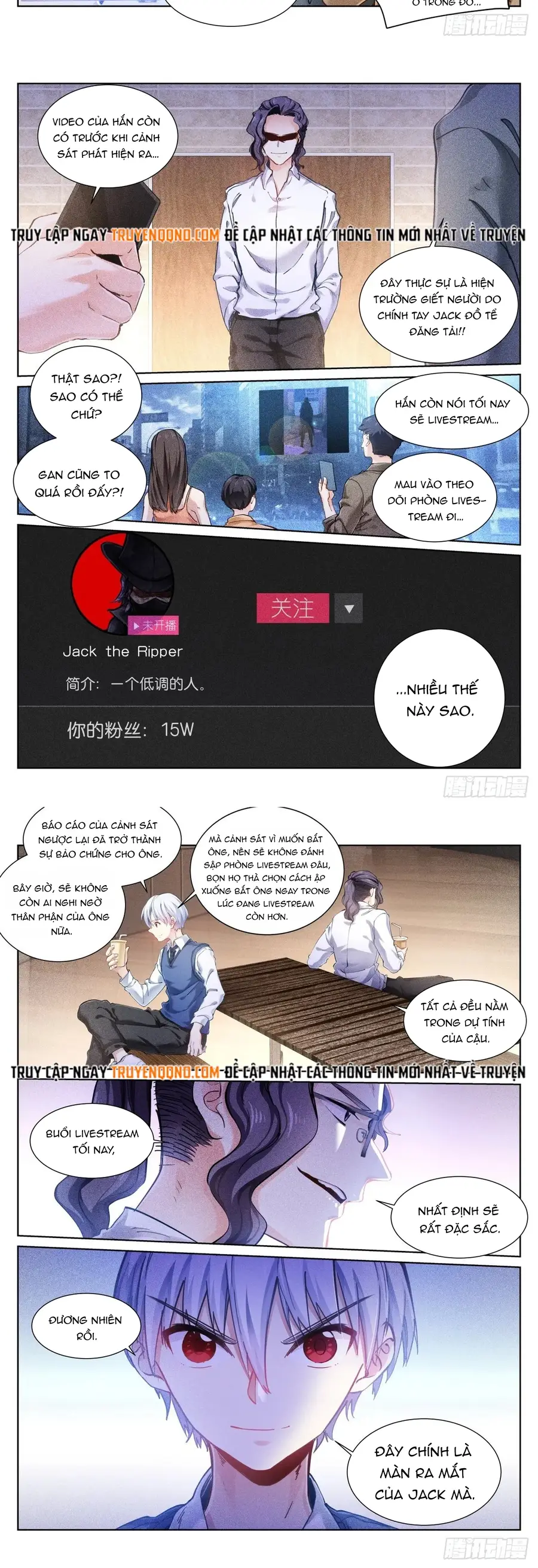 Bạch Vương Tọa Chapter 154 - 3