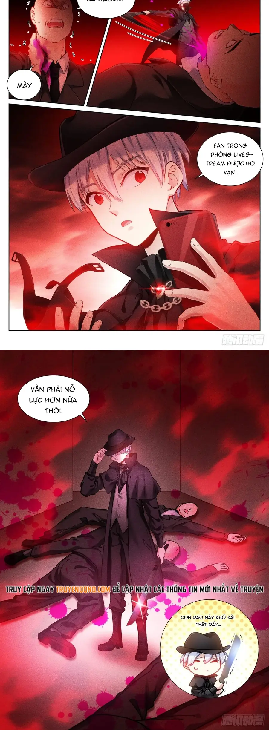 Bạch Vương Tọa Chapter 155 - 4