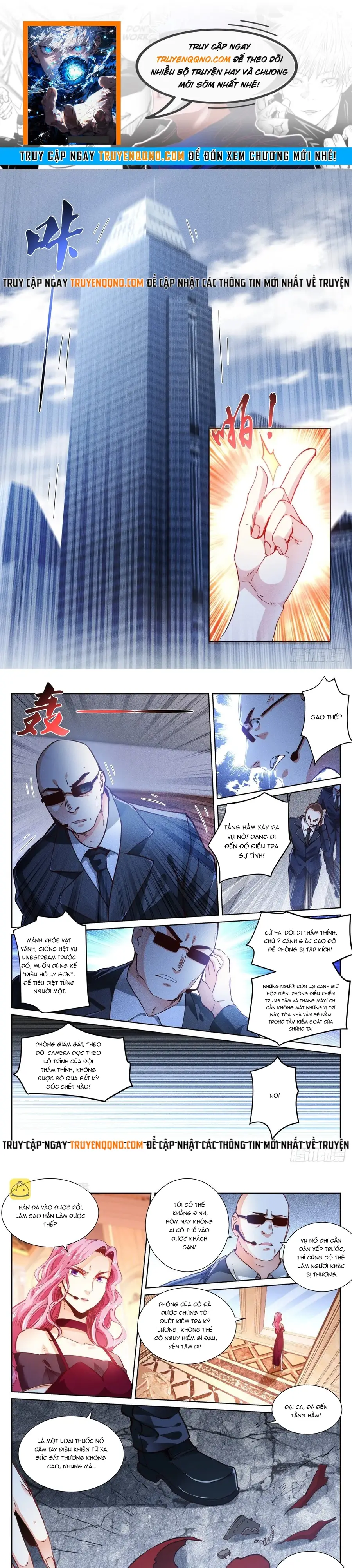 Bạch Vương Tọa Chapter 161 - 1