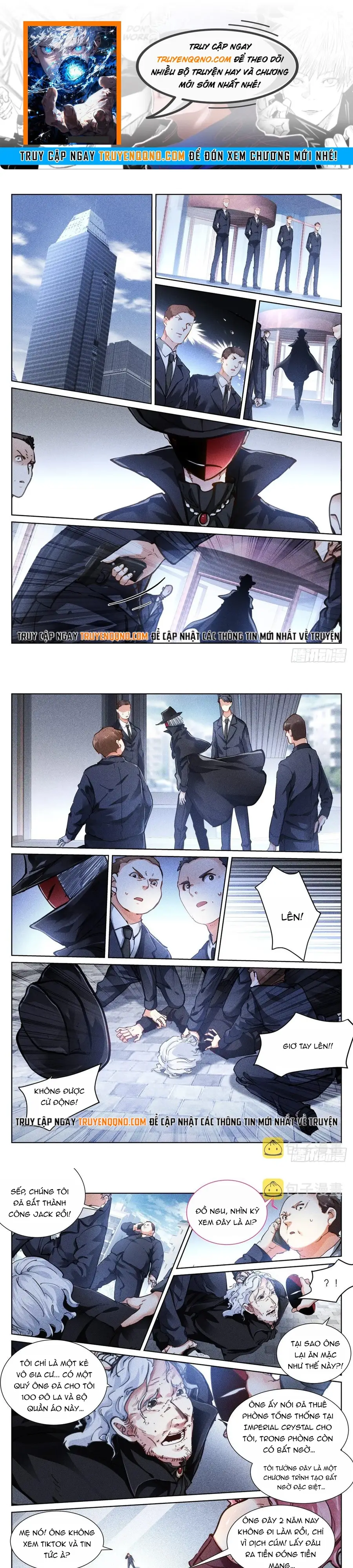 Bạch Vương Tọa Chapter 160 - 1