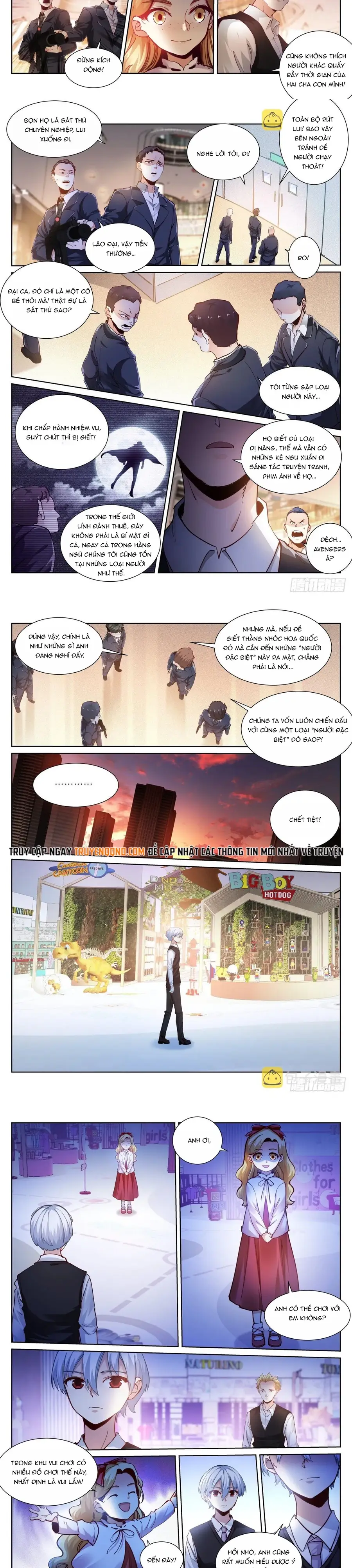 Bạch Vương Tọa Chapter 169 - 2