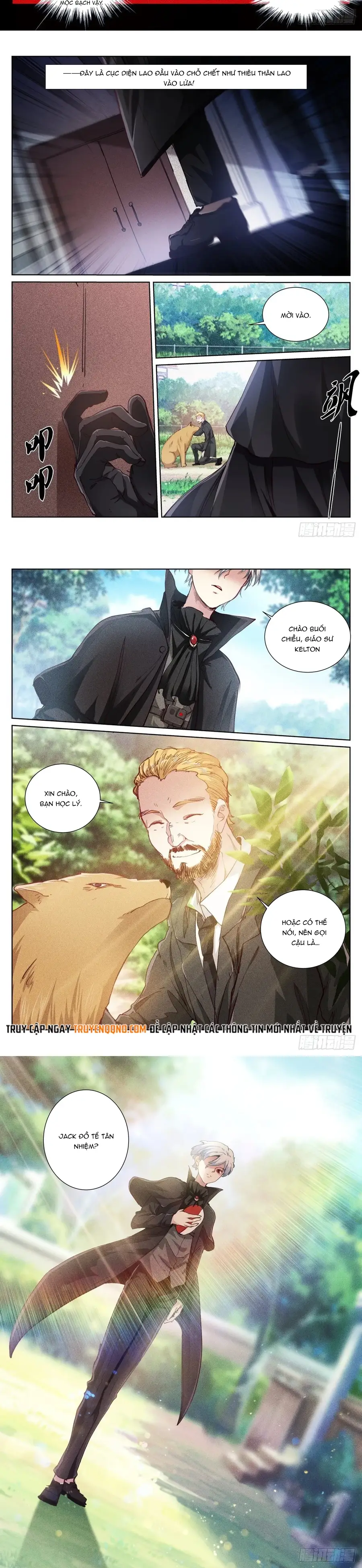 Bạch Vương Tọa Chapter 163 - 3