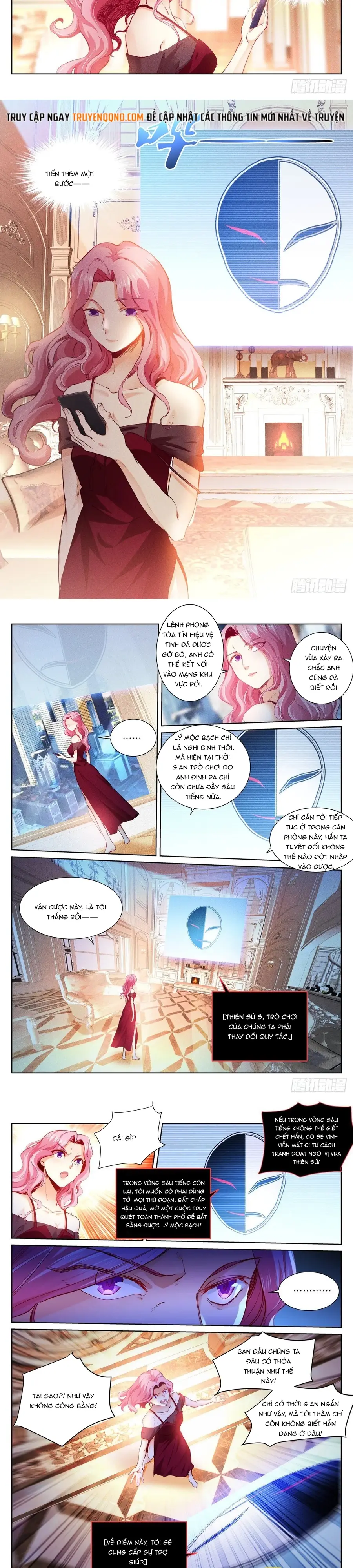 Bạch Vương Tọa Chapter 164 - 2