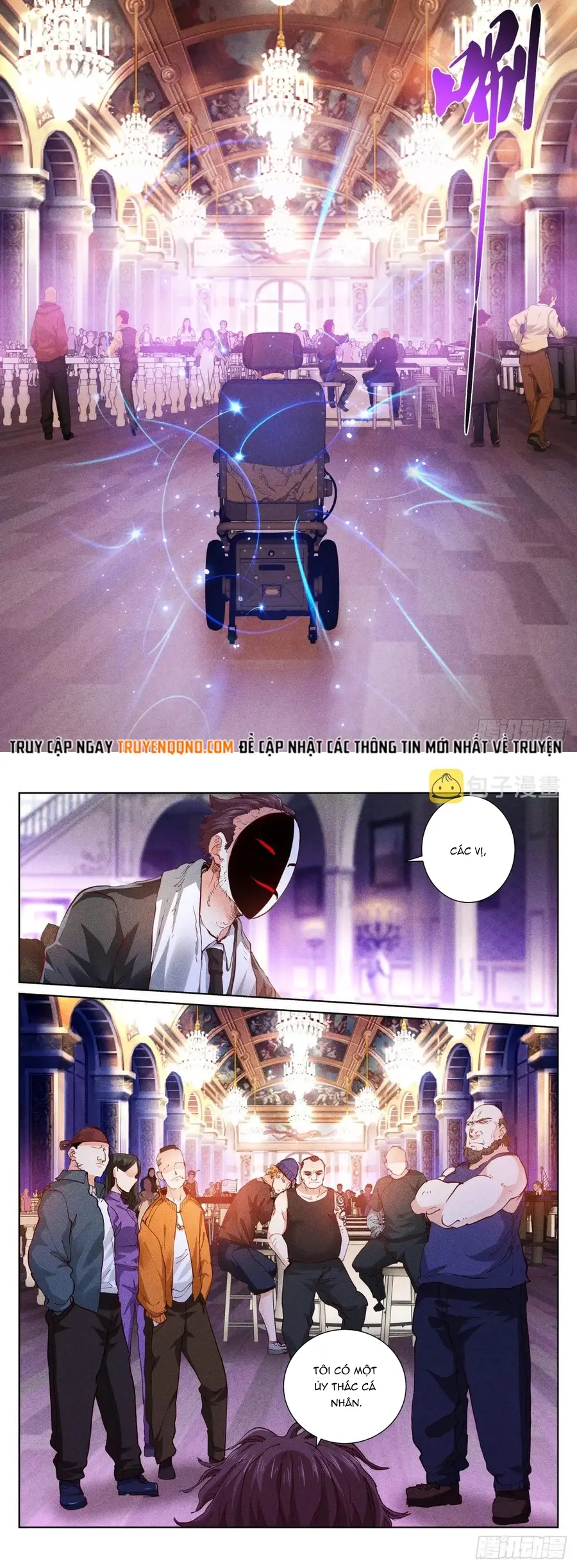 Bạch Vương Tọa Chapter 164 - 4