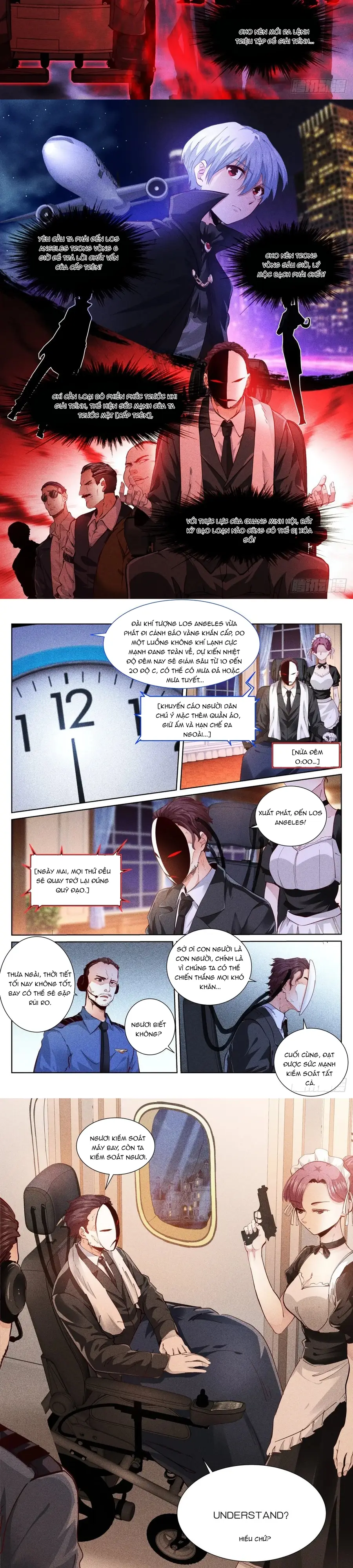 Bạch Vương Tọa Chapter 165 - 2