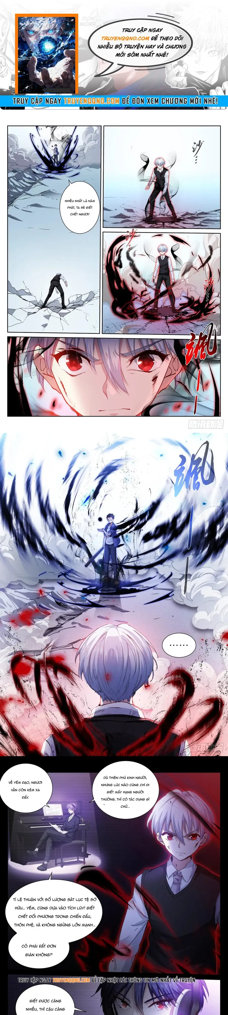 Bạch Vương Tọa Chapter 173 - 1